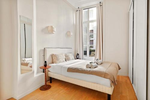 Suite d'exception dans le Marais