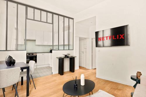 Suite d'exception dans le Marais
