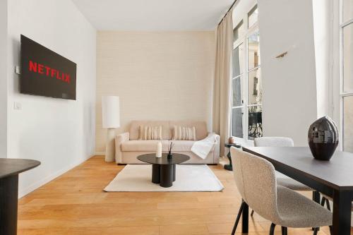 Suite d'exception dans le Marais