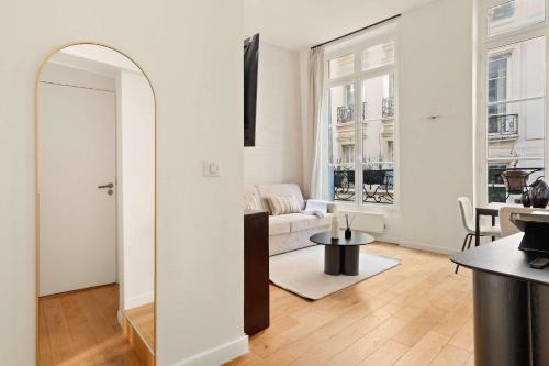 Suite d'exception dans le Marais