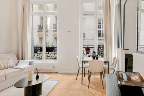 Suite d'exception dans le Marais