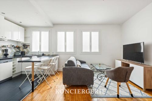 Elegant pied-a-terre proche Parc Montsouris