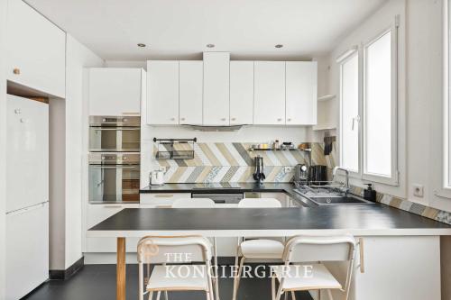 Elegant pied-a-terre proche Parc Montsouris