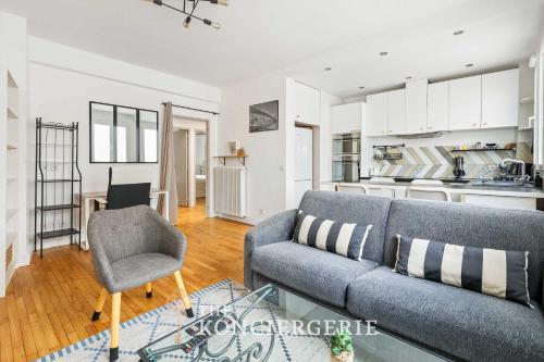Elegant pied-a-terre proche Parc Montsouris