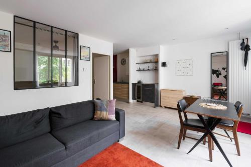 Bright and Airy 1BD Apartment Quartier de la Gare