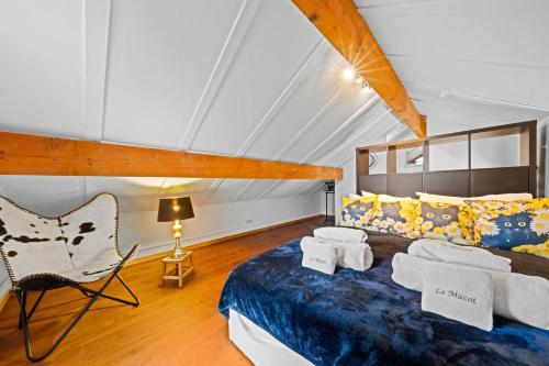 3 Bed Stunning Mazot Slopeside Newly Renovated