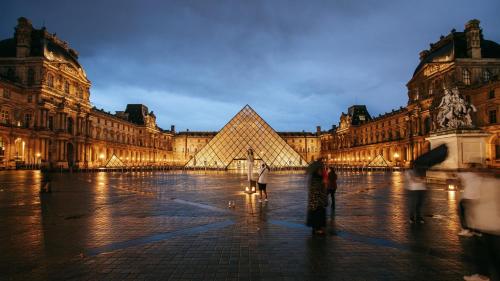 Louvre-Rivoli, Studio Saint-Roch