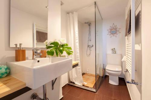 Cool Loft at Madrid heart a real finding at Malasana