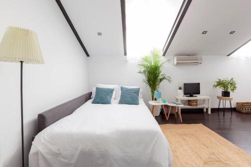 Cool Loft at Madrid heart a real finding at Malasana