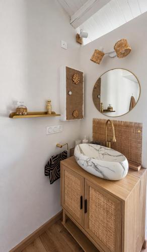 Maison 8 pers - 2 salles de bain - Jardin, Parking