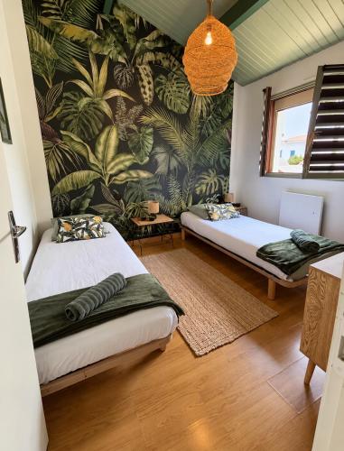 Maison 8 pers - 2 salles de bain - Jardin, Parking