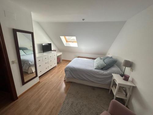 Spacious and bright penthouse with Terrace