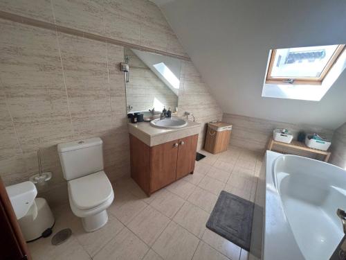 Spacious and bright penthouse with Terrace