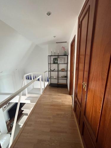Spacious and bright penthouse with Terrace