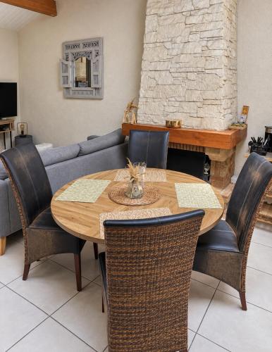 Maison 8 pers - 2 salles de bain - Jardin, Parking