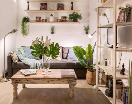 Stylish Loft at Madrid's Heart, Chueca
