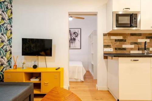Coqueto Apartamento en Barrio Las Letras