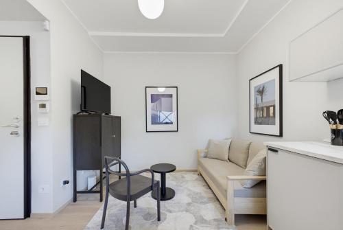 San Siro Modern Studio Apartment