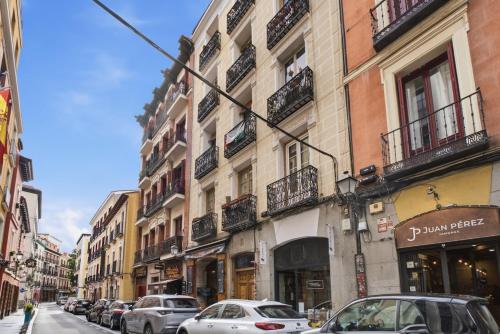 Apto Premium in Plaza Mayor - AC-Wi-Fi-Centro-4 pax