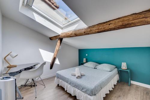 Charmant T2 au coeur de Toulouse quartier Carmes/Esquirol