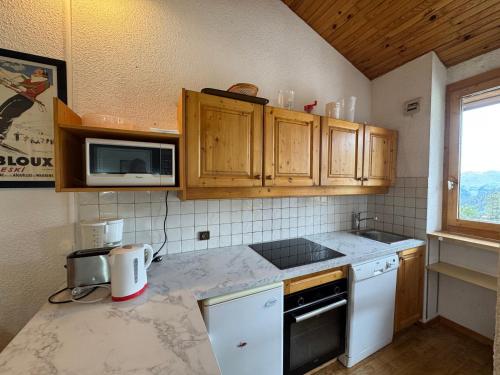 Appartement accueillant au pied des pistes, 7 pers