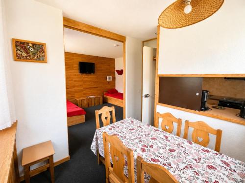 Appartement confort 2 pièces, accès direct pistes, 6 personnes