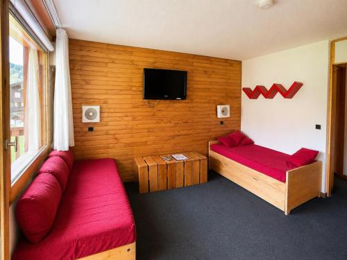Appartement confort 2 pièces, accès direct pistes, 6 personnes
