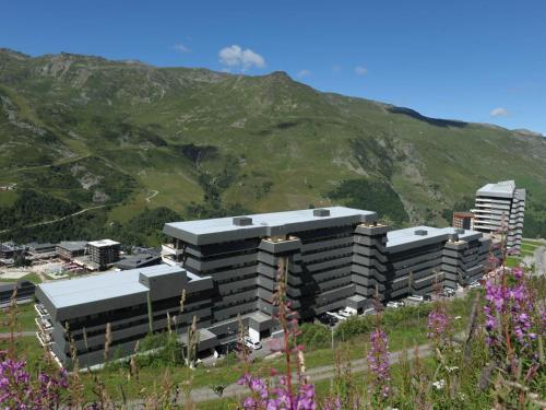Studio lumineux, balcon sud, vue montagne - 3 pers.