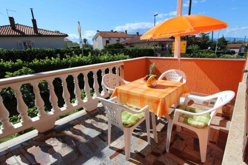 Apartments in Milcetici - Insel Krk 53301