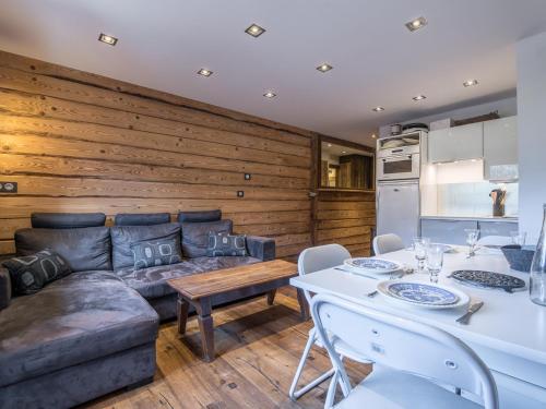 Appartement skis aux pieds, vue montagne - 4 pers.