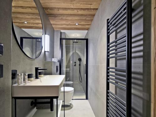 Appartement charmant, vue montagne - 8 pers.