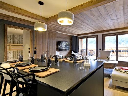 Appartement charmant, vue montagne - 8 pers.