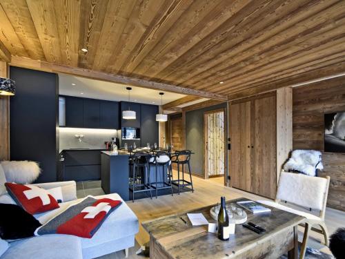 Appartement charmant, vue montagne - 8 pers.