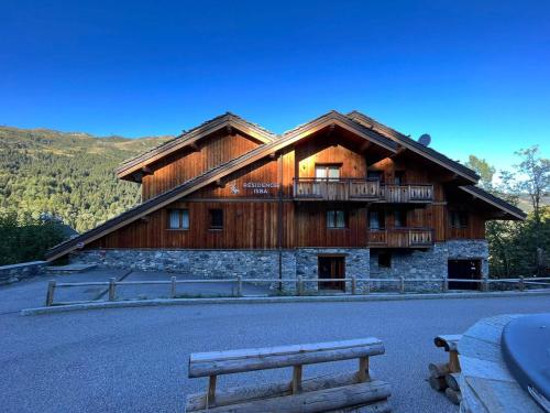 Appartement charmant, vue montagne - 8 pers.