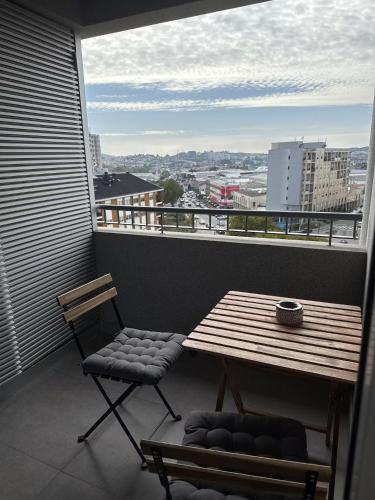 Apartamento novo 6 andar centro Braga