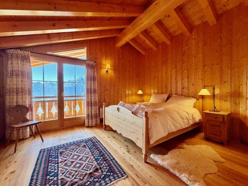 Chèvre d'Or SAUNA & VIEW chalet 10 pers