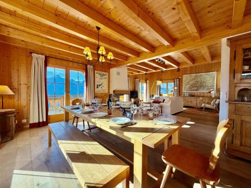 Chèvre d'Or SAUNA & VIEW chalet 10 pers