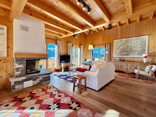 Chèvre d'Or SAUNA & VIEW chalet 10 pers