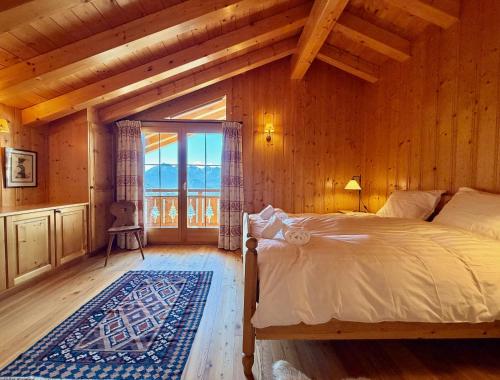 Chèvre d'Or SAUNA & VIEW chalet 10 pers