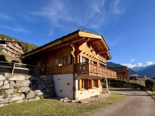 Chèvre d'Or SAUNA & VIEW chalet 10 pers