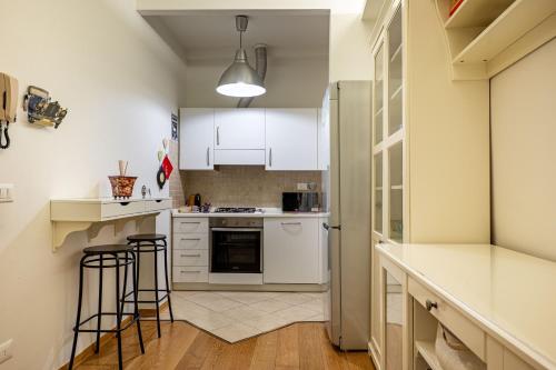 Moderno Apt x4, 5 min da Ponte Vecchio, AC, Wi-Fi