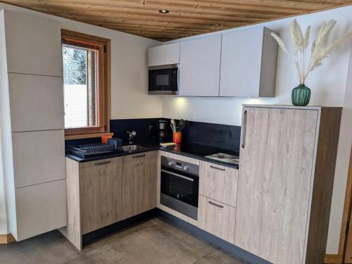 Appartement aux Gets avec parking privé - 4 pers.