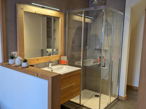 Appartement aux Gets avec parking privé - 4 pers.