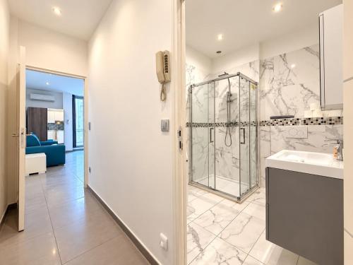 Zone Piétonne - wifi, AC, 2pers