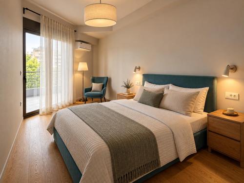 Orange Building Athens By Phos Living