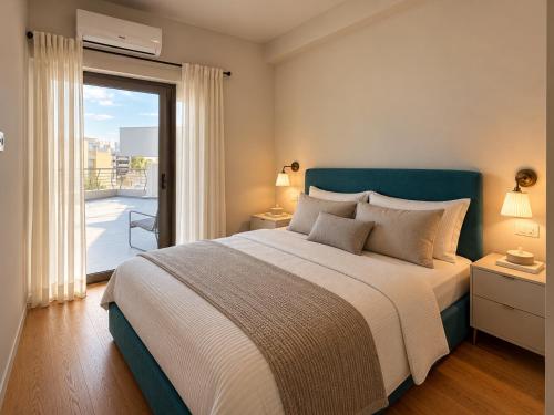 Orange Building Athens By Phos Living