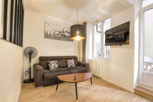 Appartement avec terrasse - Proche Berges du Rhône