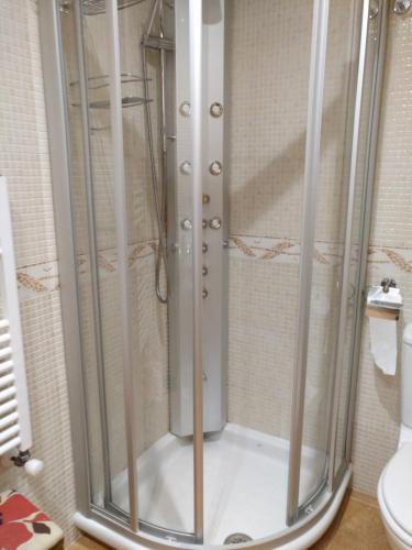 Iradri, Apartamento Playa Gijón tesisinde bir banyo