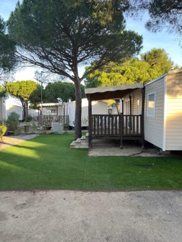 Mobil-home 3ch - 8P
