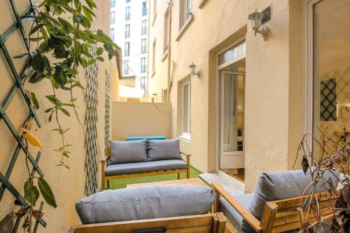 Appartement avec terrasse - Proche Berges du Rhône
